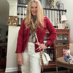 Red Women's Jacket